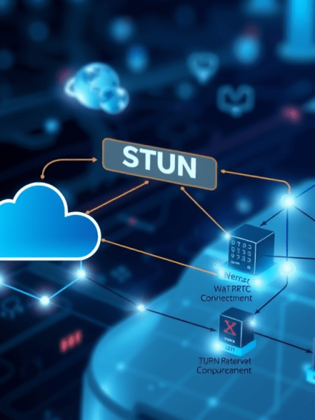 NAT traversal using STUN and&nbsp;TURN
