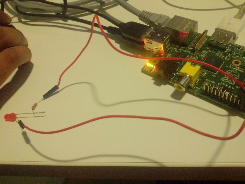 Remote machine control  via Raspberry&nbsp;pi