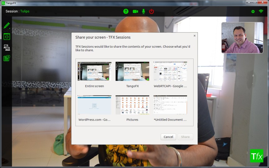 TFX WebRTC SaaS (Software as a Service&nbsp;)