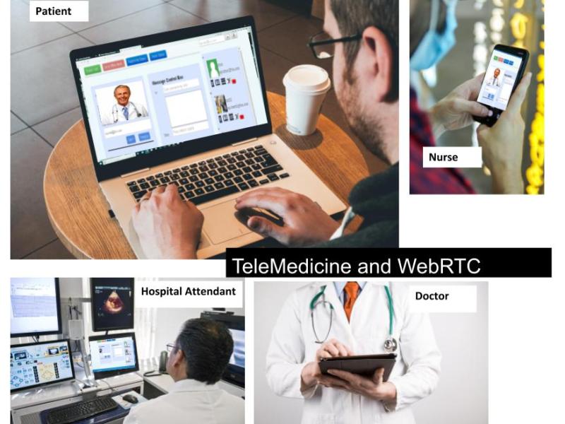TeleMedicine and WebRTC