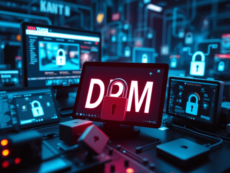Digital Rights Management&nbsp;(DRM)